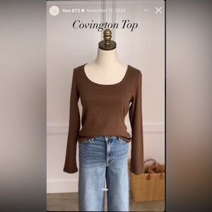 Neuflora Covington Top - worn once!